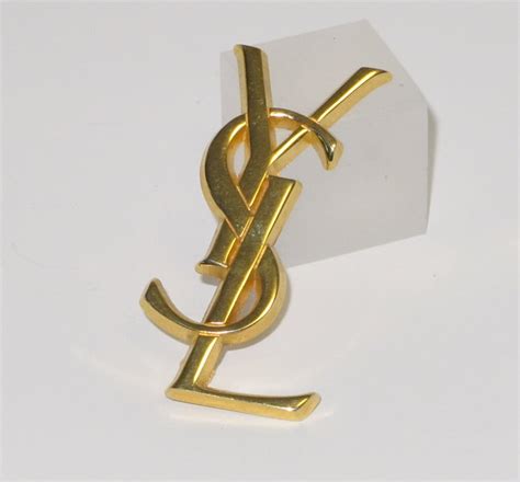 buy ysl brooch pin|yves saint laurent brooch pin.